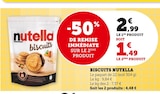 Bi1 Lormes - Promo Biscuits Promo Biscuits à 1,49 € dans le catalogue Bi1 à Lormes