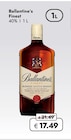 Travel FREE - Ballantine's Finest Angebot im Prospekt Ballantine's Finest bei Travel FREE im Prospekt "" für 17,49 €