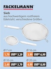 Kuechenhelfer im V-Markt Prospekt Sieb von FACKELMANN im aktuellen V-Markt Prospekt für 1,79 €