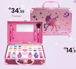 MARTINELIA - VALISETTE MAQUILLAGE GALAXY - JouéClub MARTINELIA - VALISETTE MAQUILLAGE GALAXY à 34,99 € dans le catalogue JouéClub