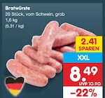 Bratwürste Angebote bei Netto Marken-Discount Pinneberg für 8,49 €