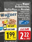 Die Backfrische Angebote von Wagner bei EDEKA Kempen für 1,99 €