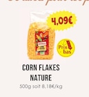 Corn flakes nature en promo chez Naturalia Corn flakes nature dans le catalogue Naturalia