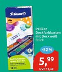 Deckfarbkasten mit Deckweiß Angebote von Pelikan bei budni Norderstedt für 5,99 €