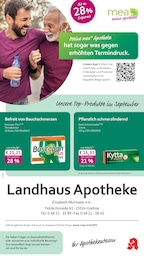 mea - meine apotheke Prospekt für Itzehoe mit 4 Seiten mea - meine apotheke Prospekt für Itzehoe: "Unsere September-Angebote", 4 Seiten, 01.09.2025 - 30.09.2025