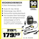 Hochdruckreiniger Angebote bei OBI Passau für 179,99 €