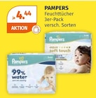 Feuchttücher im Angebot bei Müller in Rastatt Feuchttücher Angebote von Pampers bei Müller Rastatt für 4,44 €