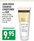 Shampoo im Angebot bei Marktkauf in Kamen Shampoo Angebote von John Frieda bei Marktkauf Kamen für 9,95 €