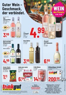 Spargel im Trinkgut Prospekt "Aktuelle Angebote" mit 10 Seiten (Salzgitter)