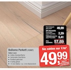 BoDomo Parkett Angebote bei LaminatDEPOT Wuppertal für 49,99 €