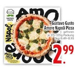 Amore Napoli Pizza im EDEKA Prospekt Amore Napoli Pizza von Gustavo Gusto im aktuellen EDEKA Prospekt für 2,99 €