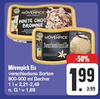 Eis Angebote von Mövenpick bei EDEKA Leipzig für 1,99 €