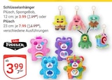 Schlüsselanhänger Plüsch SpongeBob Angebote von Fuggler bei GLOBUS Pulheim für 3,99 €