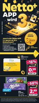 Netto mit dem Scottie Prospekt der aktuellen Woche, gĂĽltig von 12.10.2026 bis 17.10.2026 Aktueller Netto mit dem Scottie Prospekt "GĂĽnstig. Besser. FĂĽr Dich." mit 43 Seiten