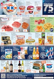 K+K - Klaas & Kock Supermarkt Prospekt der aktuellen Woche mit 12 Seiten, gültig von 17.11.2025 bis 22.11.2025, in Herzlake und Umgebung Aktueller K+K - Klaas & Kock Supermarkt Prospekt in Herzlake und Umgebung, "Wenn Lebensmittel, dann K+K" mit 12 Seiten, 17.11.2025 - 22.11.2025
