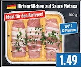 Hirtenröllchen auf Sauce Metaxa bei EDEKA im Gießen Prospekt für 1,49 €