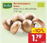 Aktuelles Champignon braun Angebot bei Netto Marken-Discount in München ab 1,79 €