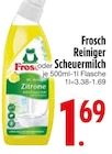 Reiniger oder Scheuermilch von Frosch im aktuellen EDEKA Prospekt für 1,69 €