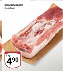 Schweinebauch im Angebot bei GLOBUS in Rodgau Schweinebauch Angebote bei GLOBUS Rodgau für 4,90 €