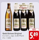 EDEKA Süßen - Original Angebot im Prospekt Original bei EDEKA im Süßen Prospekt für 5,49 €