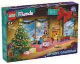 Promo Calendrier de l'avent Lego city ou friends à 17,99 € dans le catalogue Super U à Montarnaud