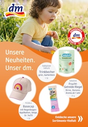 dm-drogerie markt Prospekt für Bad Segeberg mit 1 Seite dm-drogerie markt Prospekt für Bad Segeberg: "Aktuelle Angebote", 1 Seite, 16.04.2026 - 30.04.2026