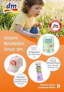 Äpfel im aktuellen dm-drogerie markt Prospekt (Fürth) Äpfel im dm-drogerie markt Prospekt "Aktuelle Angebote" mit 1 Seiten (Fürth)