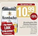 Pils frische-fässchen bei WEZ im Rodenberg Prospekt für 9,99 €