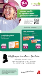 mea - meine apotheke Prospekt für München mit 4 Seiten mea - meine apotheke Prospekt für München: "Unsere Juli-Angebote", 4 Seiten, 01.07.2026 - 31.07.2026