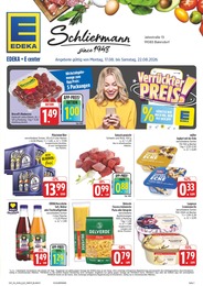 EDEKA Prospekt "Wir lieben Lebensmittel!", 38 Seiten, 17.08.2026 - 17.08.2026 Aktueller EDEKA Prospekt, "Wir lieben Lebensmittel!", mit Angeboten der Woche, gültig von 17.08.2026 bis 17.08.2026