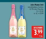 Sekt im Angebot bei Marktkauf in Bautzen Sekt Angebote von Jules Mumm bei Marktkauf Bautzen für 3,99 €