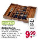 Besteckkasten im Angebot bei E center in Offenbach Besteckkasten Angebote von Kesper bei E center Offenbach für 9,99 €