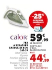 Fer à repasser Easygliss - CALOR en promo chez Super U Saint-Malo à 44,99 €