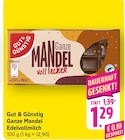 Ganze Mandel Edelvollmilch bei E center im Aalen Prospekt für 1,29 €