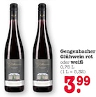 Glühwein rot Angebote von Gengenbacher bei E center Karlsruhe für 3,99 €