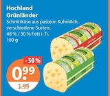 V-Markt Lechbruck - Grünländer Angebot im Prospekt Grünländer bei V-Markt im Lechbruck Prospekt für 0,99 €