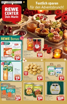 Aktueller REWE Prospekt "Dein Markt" Seite 1 von 38 Seiten für Euskirchen