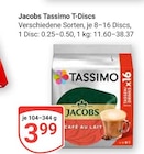 Tassimo T-Discs im Angebot bei GLOBUS in Erftstadt Tassimo T-Discs Angebote von Jacobs bei GLOBUS Erftstadt für 3,99 €