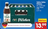 Helles Pülleken im Angebot bei Netto Marken-Discount in Much Helles Pülleken Angebote von Veltins bei Netto Marken-Discount Much für 13,99 €