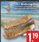 Bratheringsfilet Angebote bei EDEKA Leverkusen für 1,19 €