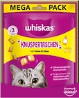 Knuspertaschen oder Dreamies von Whiskas im aktuellen REWE Prospekt