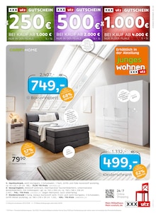 Kleiderschrank im XXXLutz Möbelhäuser Prospekt "NR.1 BEIM PREIS" mit 41 Seiten (Regensburg)