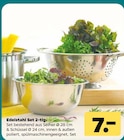 Edelstahl Set 2-tlg. für 7,00 € bei Netto mit dem Scottie im Angebot Edelstahl Set 2-tlg. im aktuellen Netto mit dem Scottie Prospekt