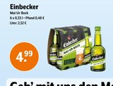 Mai-Ur-Bock von Einbecker im aktuellen Trink und Spare Prospekt