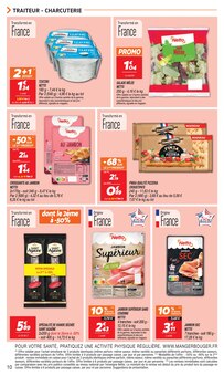 Promotion Fruits surgelés dans le prospectus Netto, valable du 02/06/2026 au 08/06/2026 Promo Fruits surgelés dans le catalogue Netto du moment à la page 10