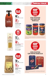 Prix et réduction Pâtes dans le prospectus Super U en cours Offre Pâtes dans le catalogue Super U du moment à la page 5