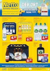 Aktueller Netto Marken-Discount Discounter Prospekt in Hüfingen und Umgebung, "DER ORT, AN DEM DU IMMER AUSGEZEICHNETE PREISE FINDEST." mit 2 Seiten, 16.02.2026 - 21.02.2026