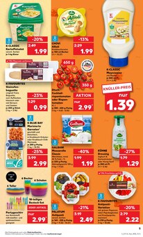 Garnelen im Kaufland Prospekt "RICHTIG GRILLEN - RICHTIG GÜNSTIG" mit 8 Seiten (Krefeld)