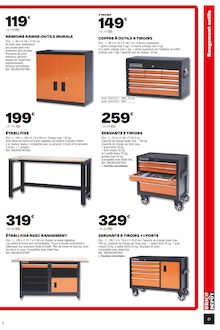 Promo Boîte De Rangement dans le catalogue Brico Dépôt du moment à la page 21