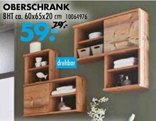 OBERSCHRANK bei Möbel Kraft in Berlin OBERSCHRANK im Angebot bei Möbel Kraft Berlin für 59,00 €